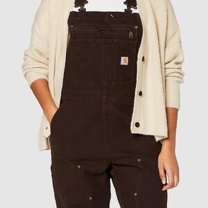 Carhartt Loose Fit Canvas Overall NWT